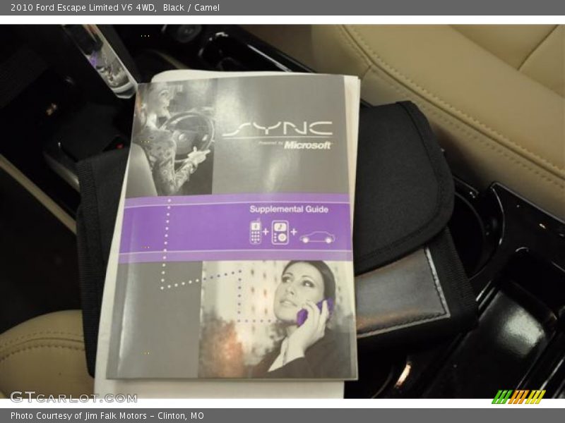 Black / Camel 2010 Ford Escape Limited V6 4WD