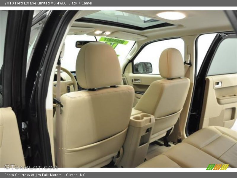 Black / Camel 2010 Ford Escape Limited V6 4WD