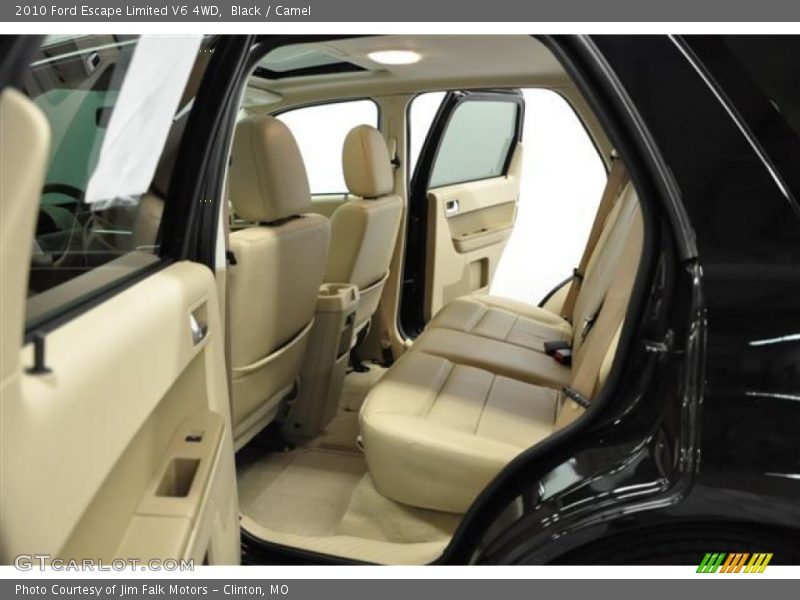 Black / Camel 2010 Ford Escape Limited V6 4WD