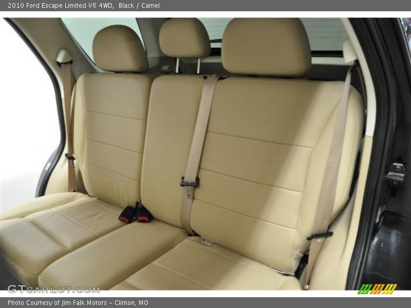 Black / Camel 2010 Ford Escape Limited V6 4WD