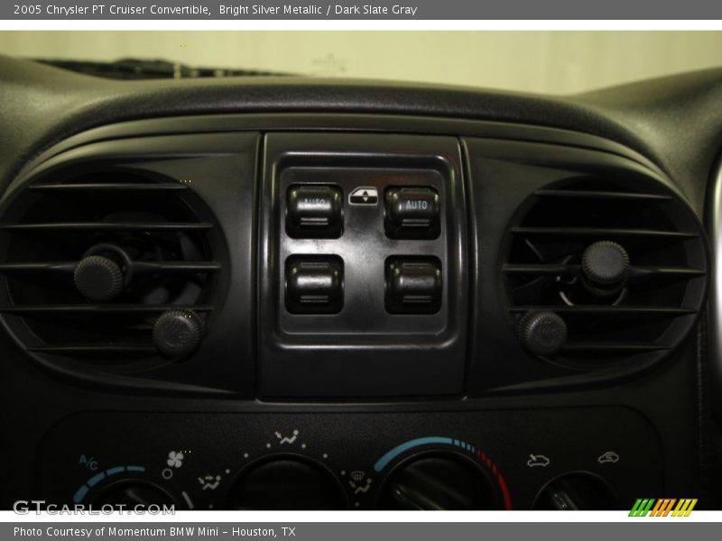 Bright Silver Metallic / Dark Slate Gray 2005 Chrysler PT Cruiser Convertible