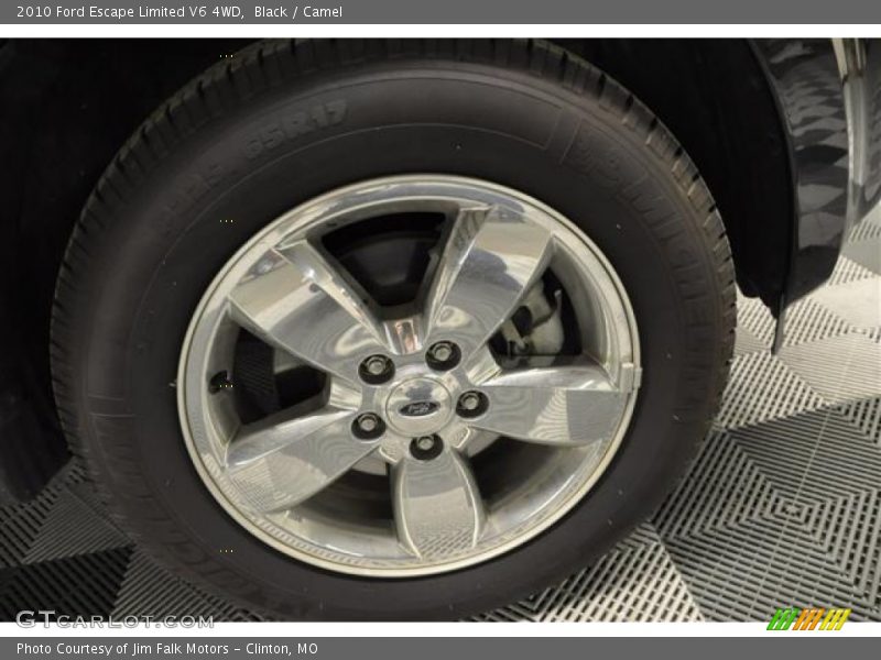 Black / Camel 2010 Ford Escape Limited V6 4WD