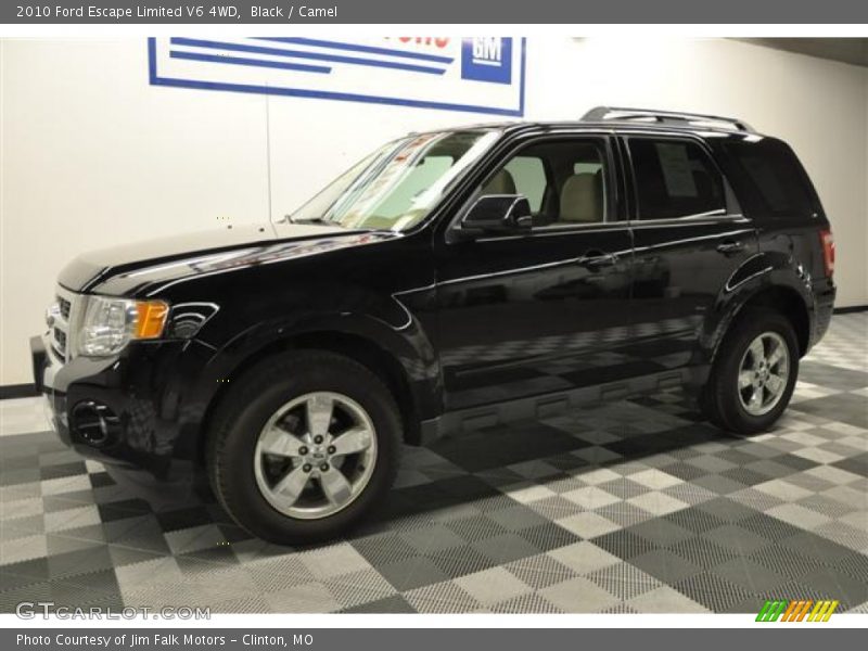 Black / Camel 2010 Ford Escape Limited V6 4WD