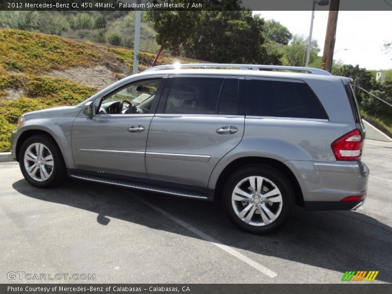 Paladium Silver Metallic / Ash 2012 Mercedes-Benz GL 450 4Matic