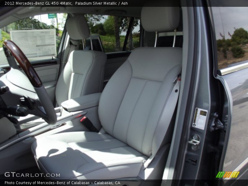 Paladium Silver Metallic / Ash 2012 Mercedes-Benz GL 450 4Matic
