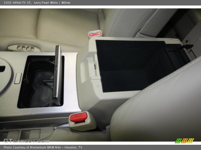 Ivory Pearl White / Willow 2003 Infiniti FX 35
