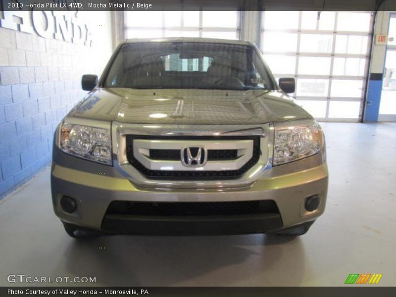 Mocha Metallic / Beige 2010 Honda Pilot LX 4WD