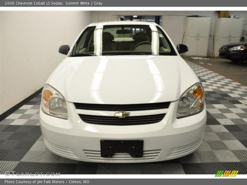 Summit White / Gray 2006 Chevrolet Cobalt LS Sedan