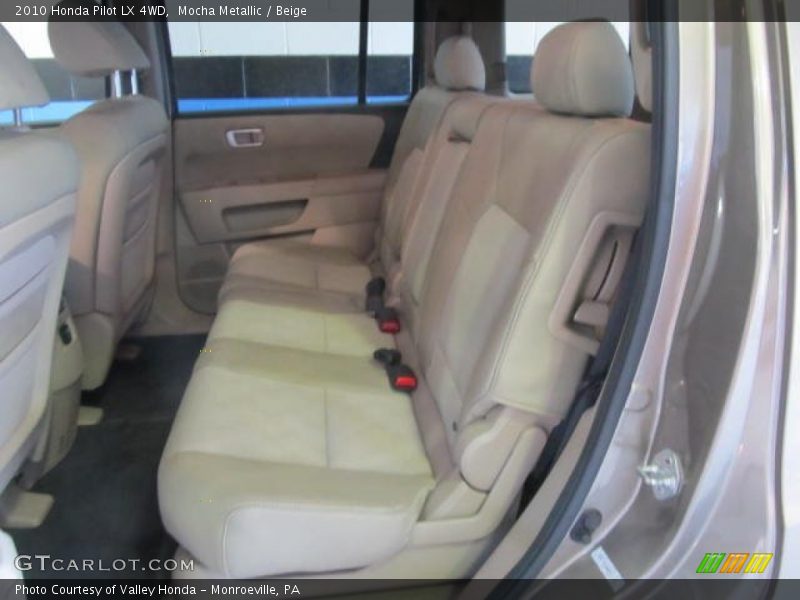 Mocha Metallic / Beige 2010 Honda Pilot LX 4WD