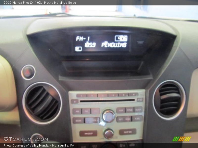 Mocha Metallic / Beige 2010 Honda Pilot LX 4WD