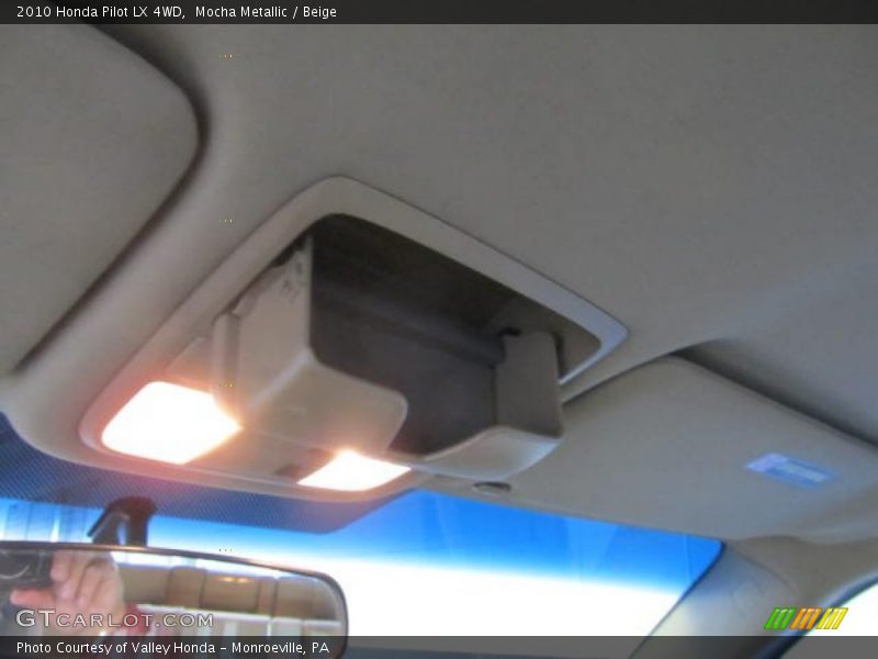 Mocha Metallic / Beige 2010 Honda Pilot LX 4WD