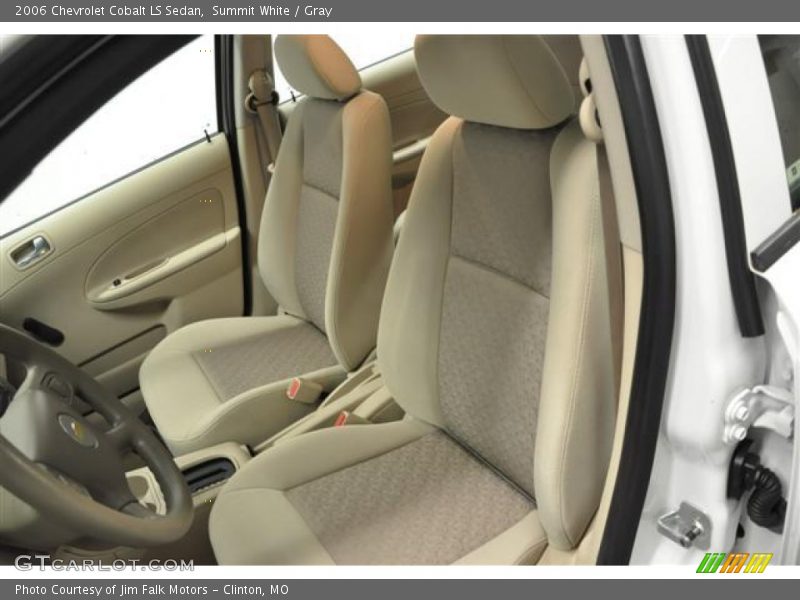 Summit White / Gray 2006 Chevrolet Cobalt LS Sedan