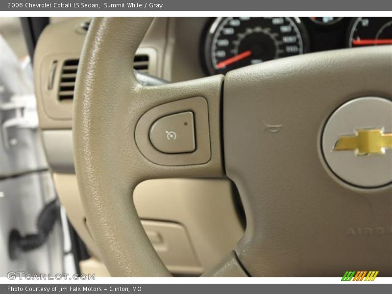 Summit White / Gray 2006 Chevrolet Cobalt LS Sedan