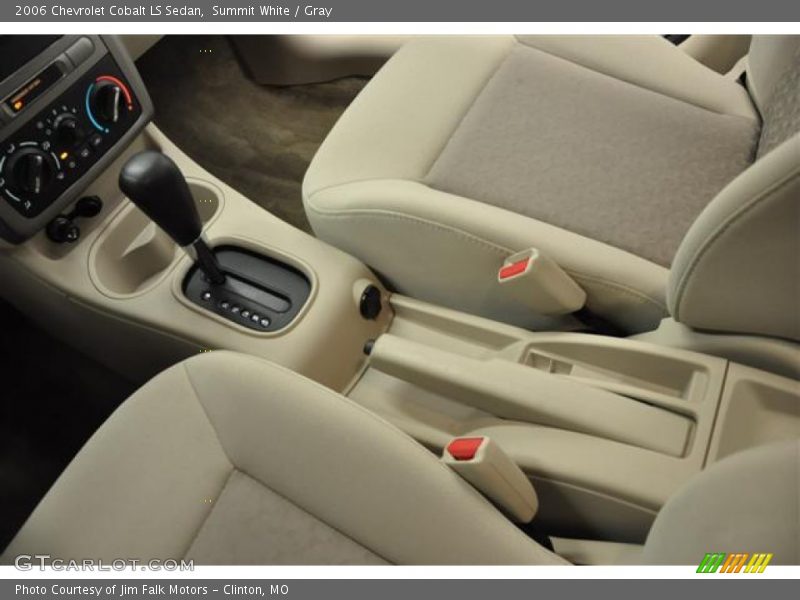 Summit White / Gray 2006 Chevrolet Cobalt LS Sedan