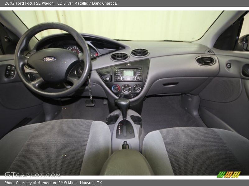 Dashboard of 2003 Focus SE Wagon