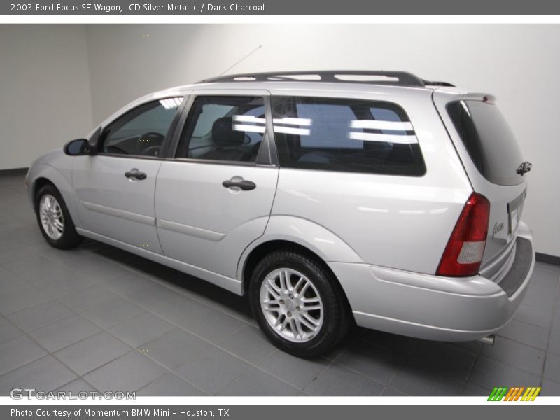  2003 Focus SE Wagon CD Silver Metallic