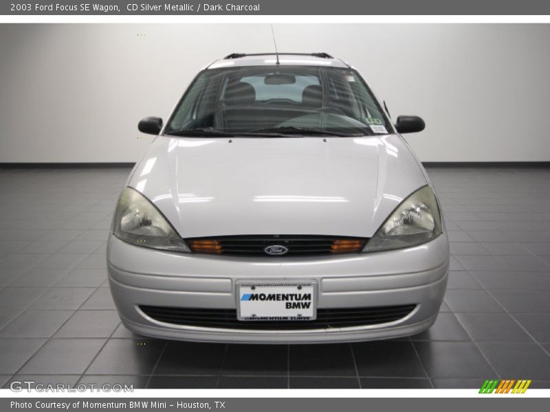 CD Silver Metallic / Dark Charcoal 2003 Ford Focus SE Wagon