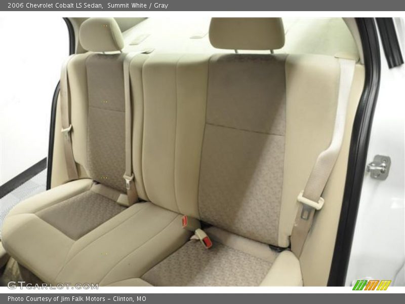 Summit White / Gray 2006 Chevrolet Cobalt LS Sedan