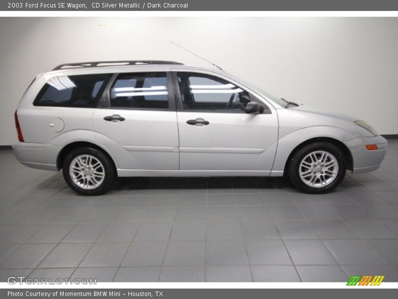  2003 Focus SE Wagon CD Silver Metallic