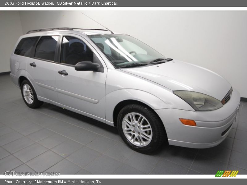 CD Silver Metallic / Dark Charcoal 2003 Ford Focus SE Wagon