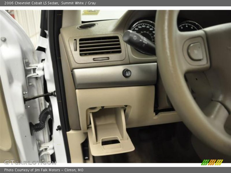 Summit White / Gray 2006 Chevrolet Cobalt LS Sedan