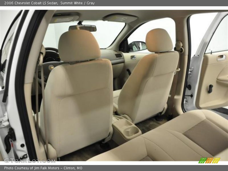 Summit White / Gray 2006 Chevrolet Cobalt LS Sedan