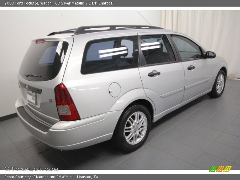 CD Silver Metallic / Dark Charcoal 2003 Ford Focus SE Wagon