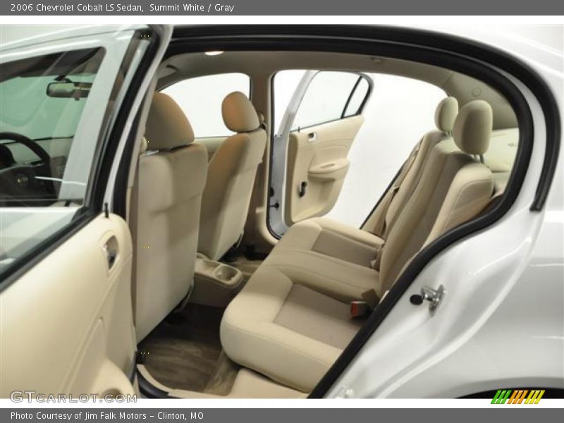 Summit White / Gray 2006 Chevrolet Cobalt LS Sedan