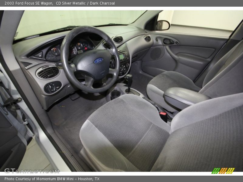 Dark Charcoal Interior - 2003 Focus SE Wagon 