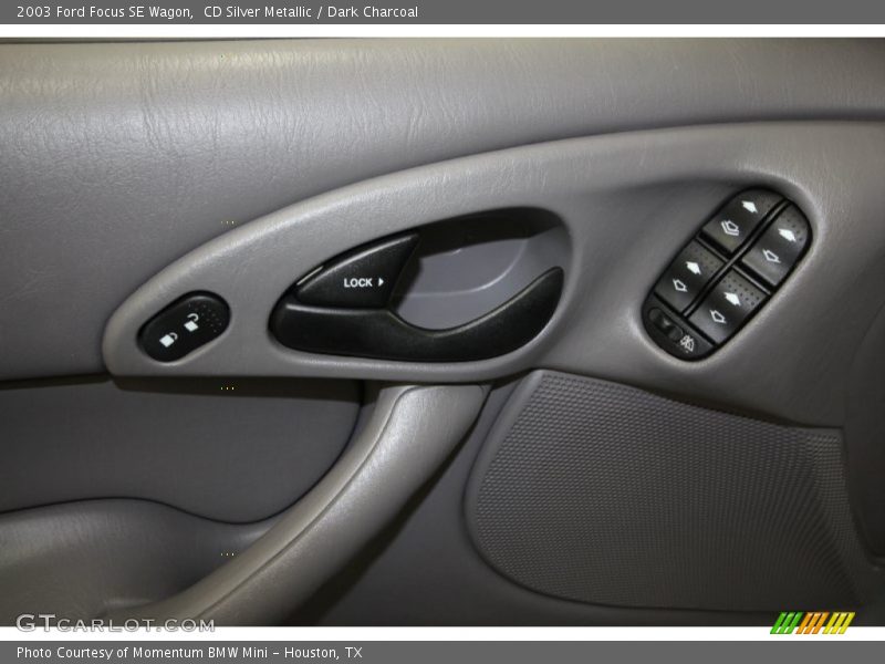 CD Silver Metallic / Dark Charcoal 2003 Ford Focus SE Wagon