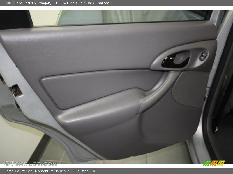 CD Silver Metallic / Dark Charcoal 2003 Ford Focus SE Wagon