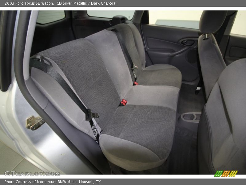 CD Silver Metallic / Dark Charcoal 2003 Ford Focus SE Wagon
