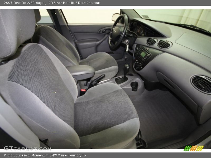 CD Silver Metallic / Dark Charcoal 2003 Ford Focus SE Wagon
