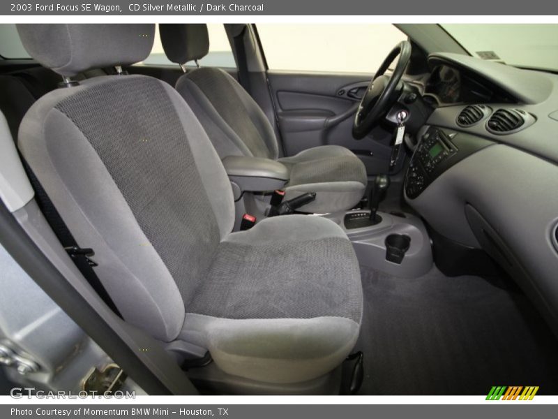 CD Silver Metallic / Dark Charcoal 2003 Ford Focus SE Wagon