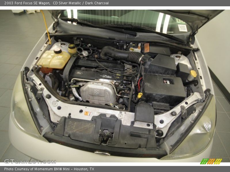  2003 Focus SE Wagon Engine - 2.0L DOHC 16V Zetec 4 Cylinder
