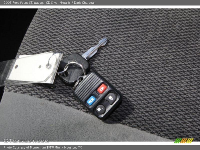 Keys of 2003 Focus SE Wagon