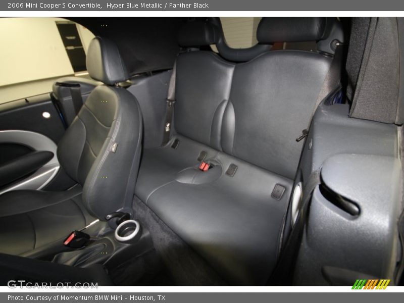 Hyper Blue Metallic / Panther Black 2006 Mini Cooper S Convertible