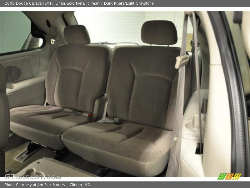 Linen Gold Metallic Pearl / Dark Khaki/Light Graystone 2006 Dodge Caravan SXT