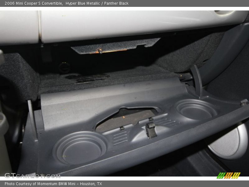 Hyper Blue Metallic / Panther Black 2006 Mini Cooper S Convertible