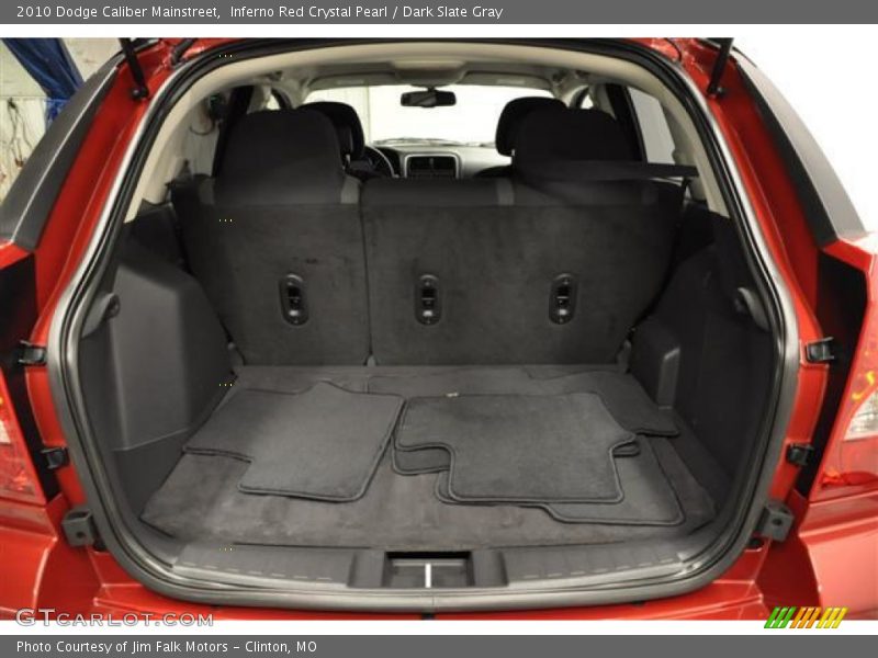 Inferno Red Crystal Pearl / Dark Slate Gray 2010 Dodge Caliber Mainstreet