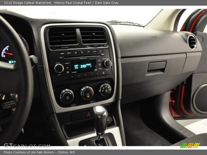 Inferno Red Crystal Pearl / Dark Slate Gray 2010 Dodge Caliber Mainstreet