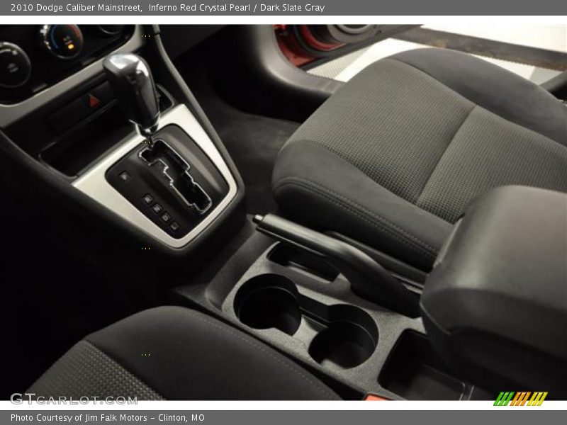 Inferno Red Crystal Pearl / Dark Slate Gray 2010 Dodge Caliber Mainstreet