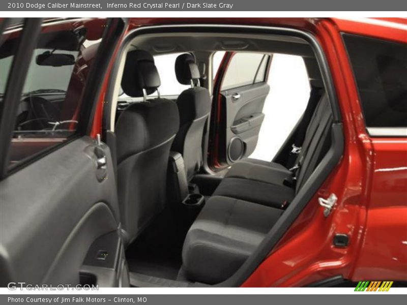 Inferno Red Crystal Pearl / Dark Slate Gray 2010 Dodge Caliber Mainstreet