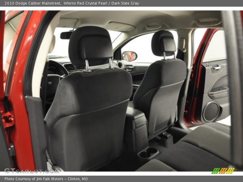 Inferno Red Crystal Pearl / Dark Slate Gray 2010 Dodge Caliber Mainstreet