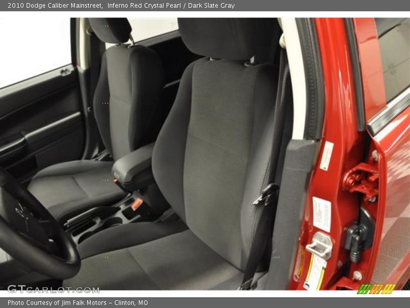 Inferno Red Crystal Pearl / Dark Slate Gray 2010 Dodge Caliber Mainstreet