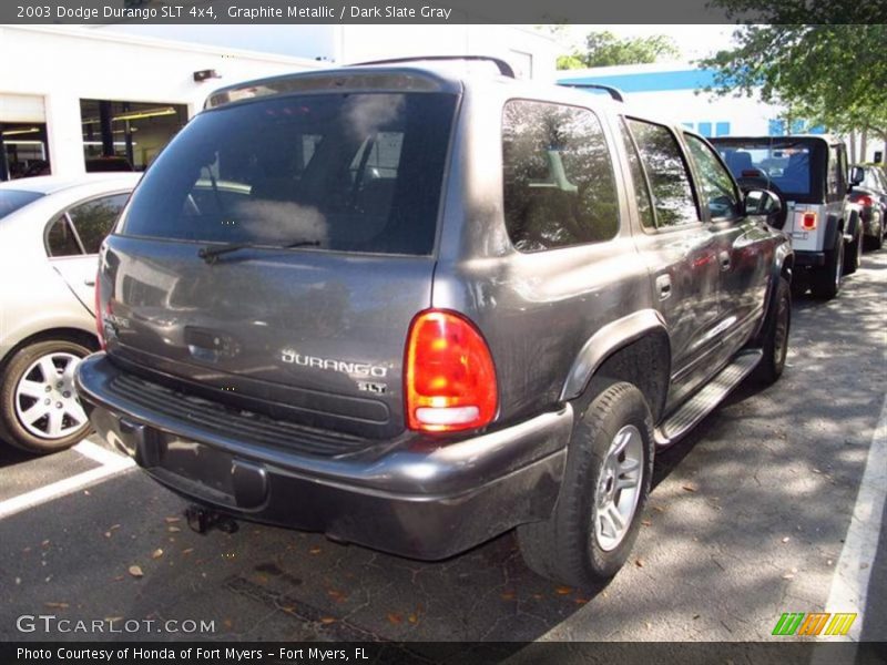 Graphite Metallic / Dark Slate Gray 2003 Dodge Durango SLT 4x4