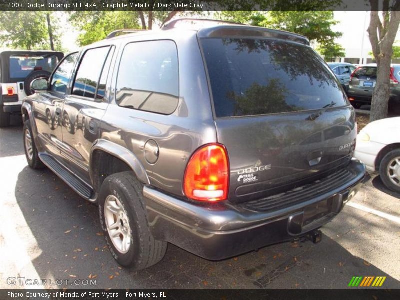 Graphite Metallic / Dark Slate Gray 2003 Dodge Durango SLT 4x4