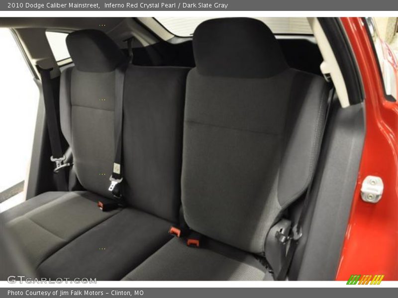 Inferno Red Crystal Pearl / Dark Slate Gray 2010 Dodge Caliber Mainstreet
