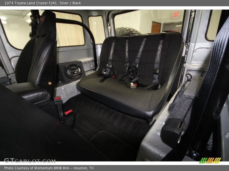  1974 Land Cruiser FJ40 Black Interior