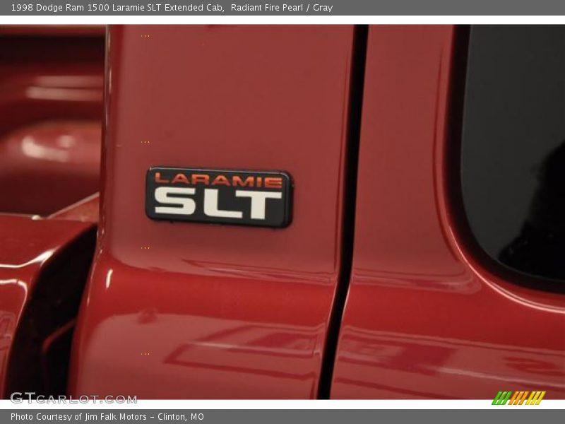  1998 Ram 1500 Laramie SLT Extended Cab Logo